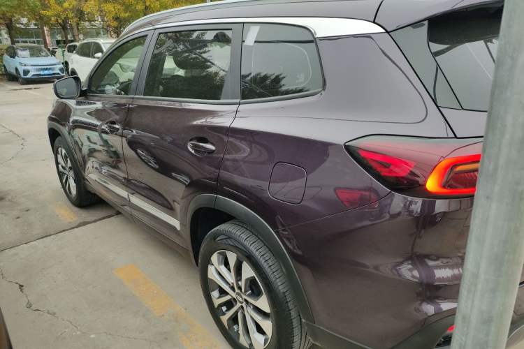 Used Chery Tiggo 8 2019 1.5 TCI Automatic Elite Model Exterior 3