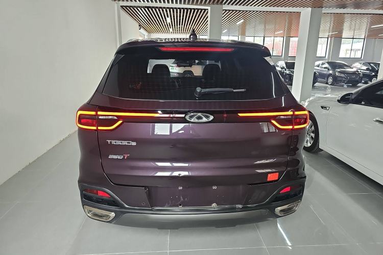 Used Chery Tiggo 8 2019 1.6 TGDI Automatic Fashion Edition Exterior 4