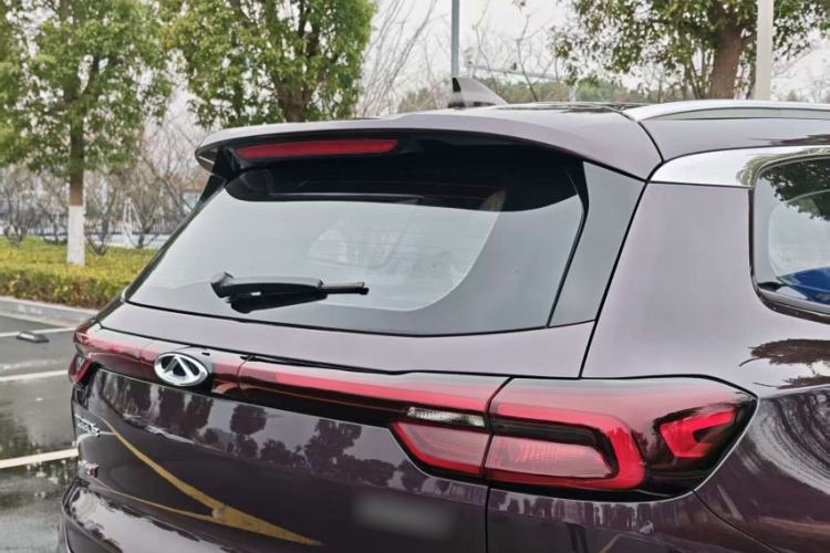 Used Chery Tiggo 8 2019 1.6 TGDI Automatic Elite Model Exterior 4