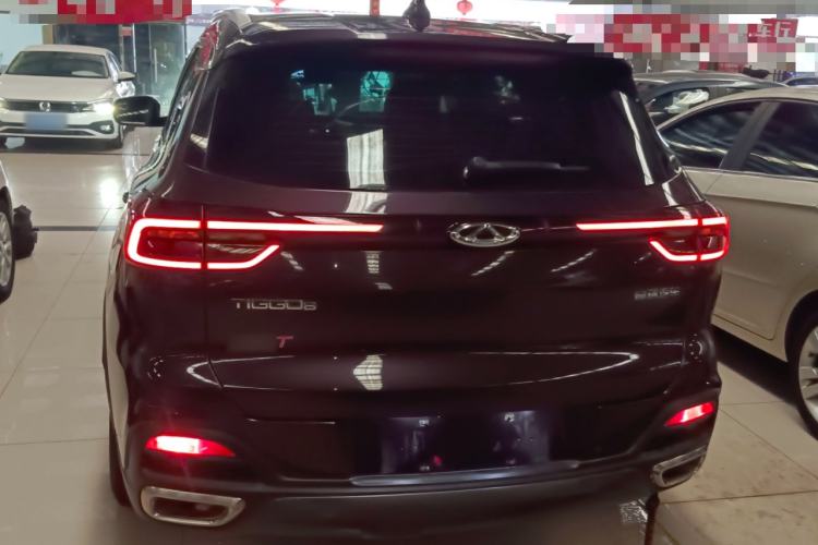 Used Chery Tiggo 8 2019 1.6 TGDI Automatic Luxury Model Exterior 4