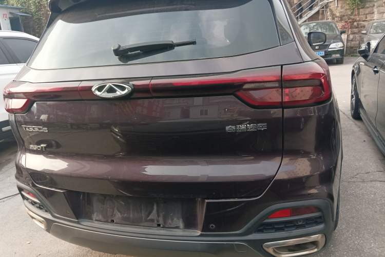 Used Chery Tiggo 8 2019 1.6 TGDI Automatic Luxury Model Exterior 4