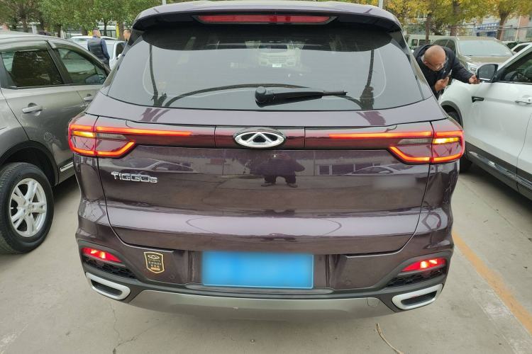 Used Chery Tiggo 8 2019 1.5 TCI Automatic Elite Model Exterior 4