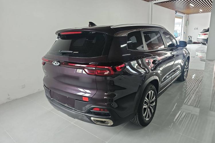 Used Chery Tiggo 8 2019 1.6 TGDI Automatic Fashion Edition Exterior 5