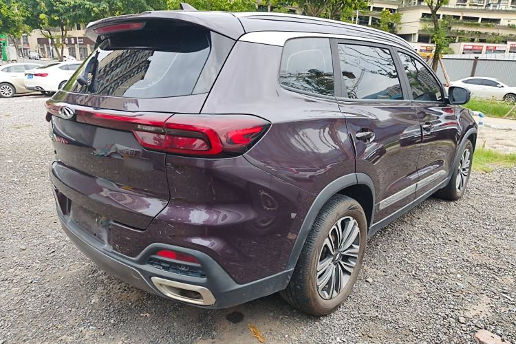 Used Chery Tiggo 8 2019 1.6 TGDI Automatic Fashion Edition Exterior 5