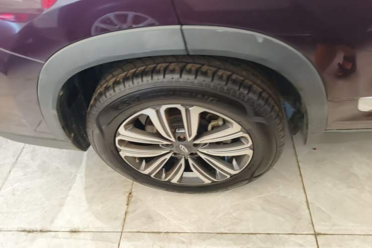 Used Chery Tiggo 8 2019 1.6 TGDI Automatic Elite Model Exterior 5