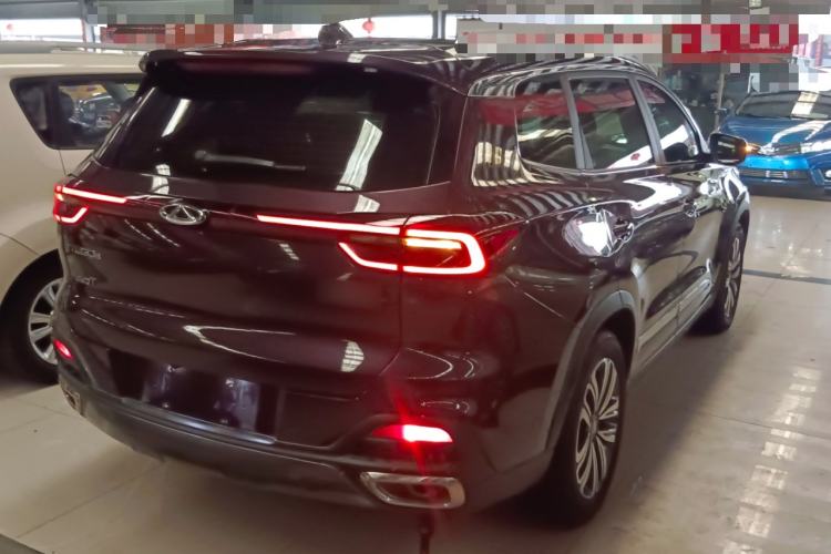 Used Chery Tiggo 8 2019 1.6 TGDI Automatic Luxury Model Exterior 5