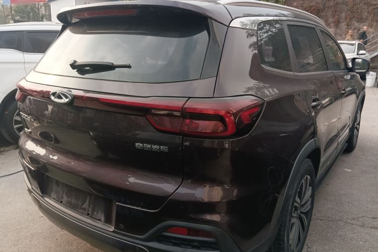 Used Chery Tiggo 8 2019 1.6 TGDI Automatic Luxury Model Exterior 5