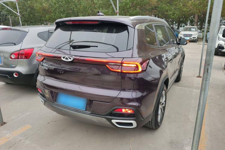 Used Chery Tiggo 8 2019 1.5 TCI Automatic Elite Model Exterior 5