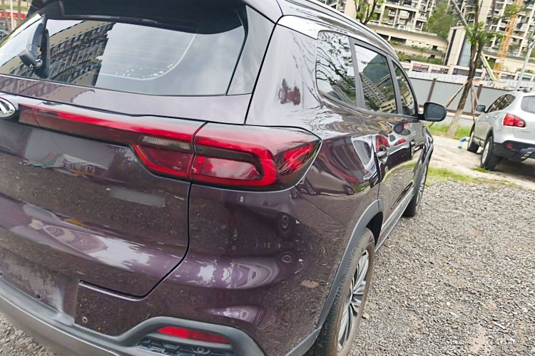 Used Chery Tiggo 8 2019 1.6 TGDI Automatic Fashion Edition Exterior 6