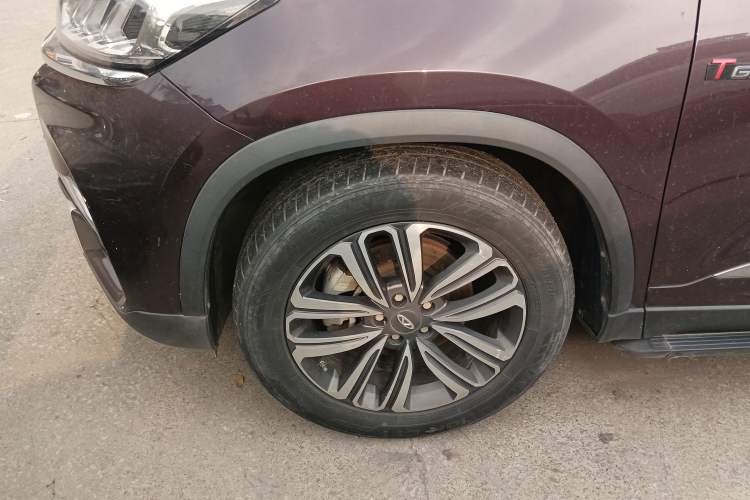 Used Chery Tiggo 8 2019 1.6 TGDI Automatic Luxury Model Exterior 7
