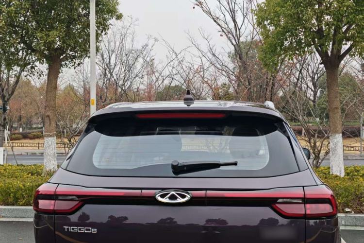 Used Chery Tiggo 8 2019 1.6 TGDI Automatic Elite Model Exterior 9