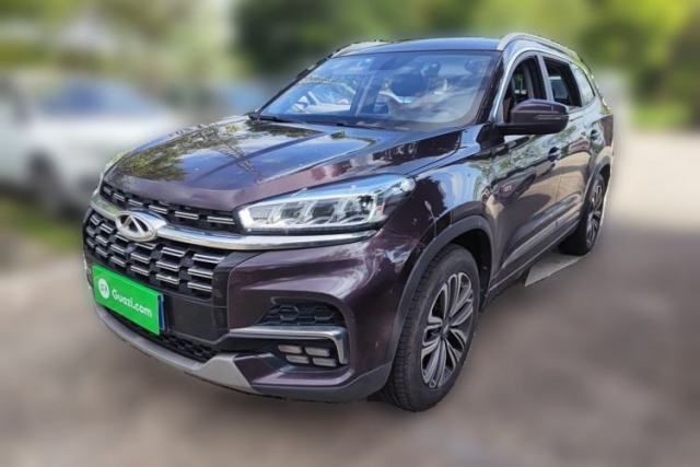 Used Chery Tiggo 8 2019 1.6 TGDI Automatic Elite Model