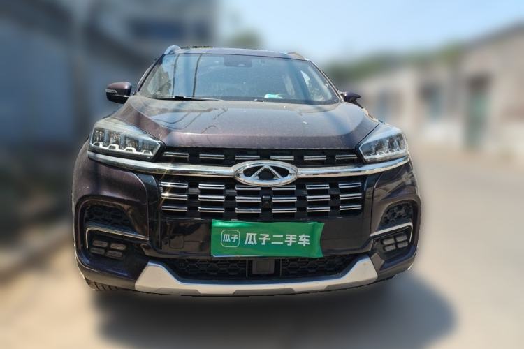 Used Chery Tiggo 8 2019 1.6 TGDI Automatic Luxury Model Front