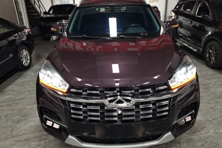 Used Chery Tiggo 8 2019 1.6 TGDI Automatic Elite Model Front