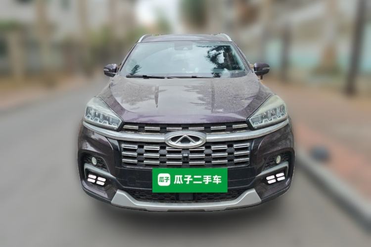Used Chery Tiggo 8 2019 1.6 TGDI Automatic Luxury Model Front