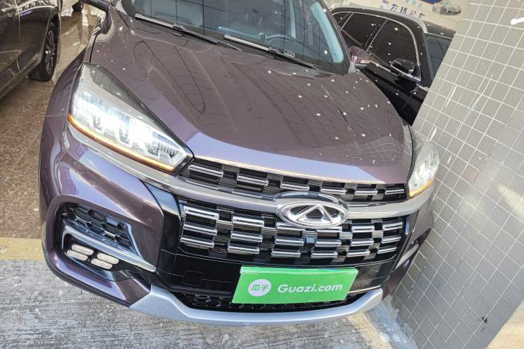 Used Chery Tiggo 8 2019 1.6 TGDI Automatic Elite Model Front
