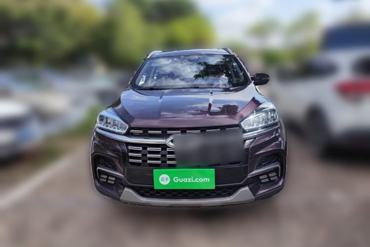 Used Chery Tiggo 8 2019 1.6 TGDI Automatic Elite Model Front