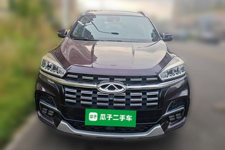 Used Chery Tiggo 8 2019 1.6 TGDI Automatic Luxury Model Front