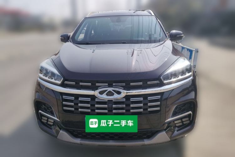 Used Chery Tiggo 8 2019 1.6 TGDI Automatic Elite Model Front