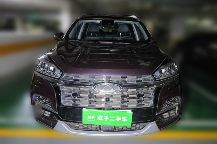 Used Chery Tiggo 8 2019 1.6 TGDI Automatic Luxury Model Front