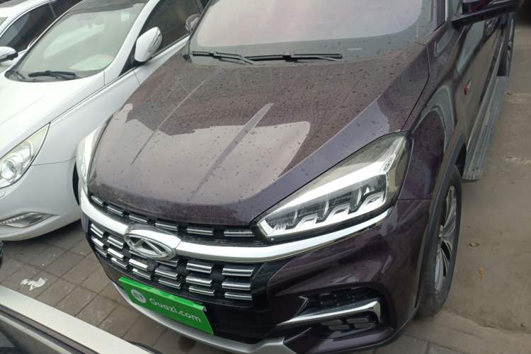 Used Chery Tiggo 8 2019 1.6 TGDI Automatic Luxury Model Front