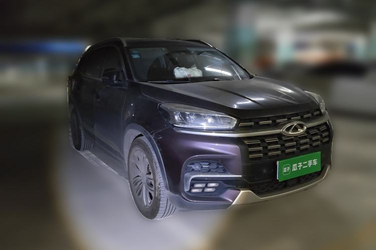 Used Chery Tiggo 8 2019 1.6 TGDI Automatic Prestige Model Front Right 45 Deg