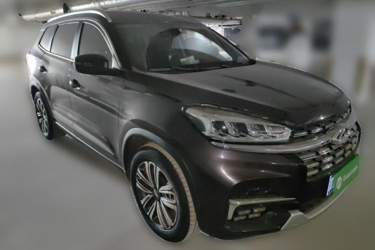 Used Chery Tiggo 8 2019 1.6 TGDI Automatic Elite Model Front Right 45 Deg