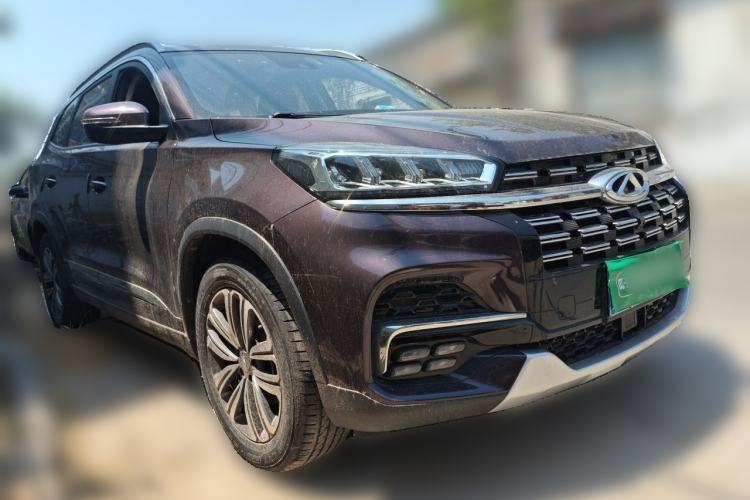 Used Chery Tiggo 8 2019 1.6 TGDI Automatic Luxury Model Front Right 45 Deg