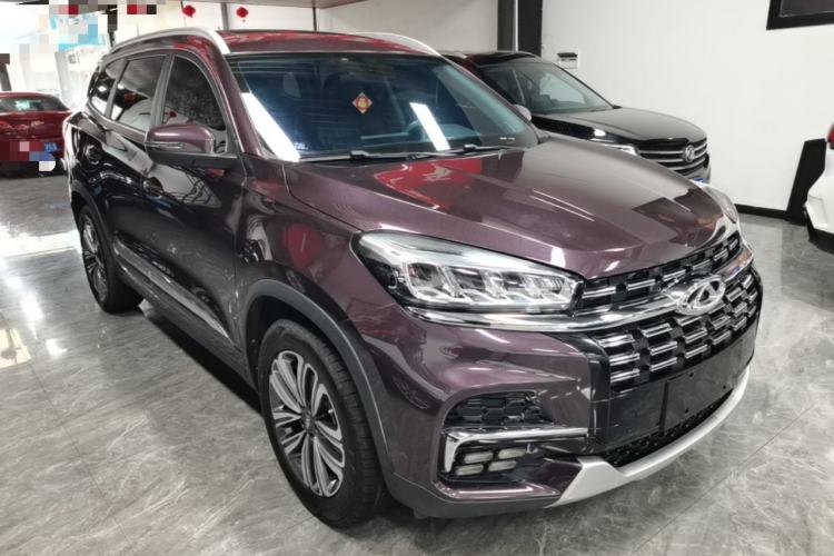 Used Chery Tiggo 8 2019 1.6 TGDI Automatic Elite Model Front Right 45 Deg