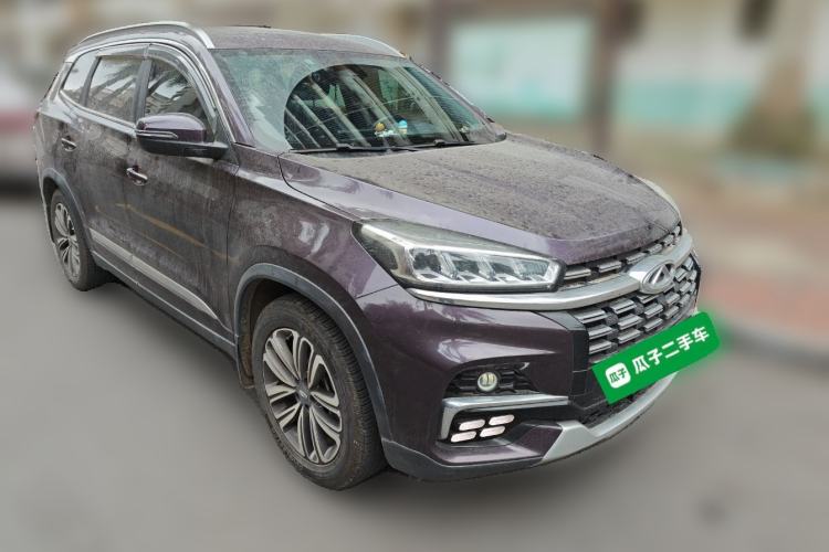 Used Chery Tiggo 8 2019 1.6 TGDI Automatic Luxury Model Front Right 45 Deg