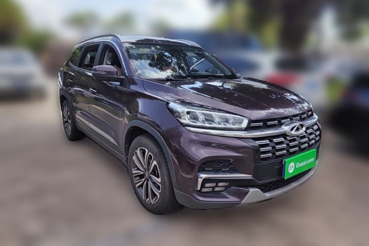 Used Chery Tiggo 8 2019 1.6 TGDI Automatic Elite Model Front Right 45 Deg