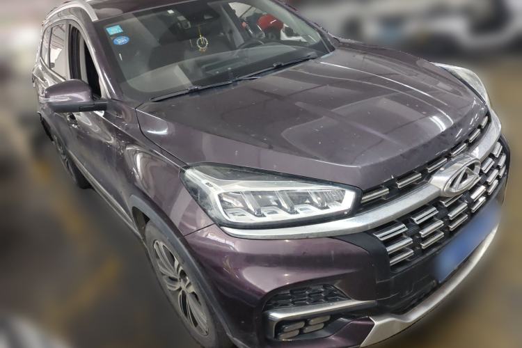 Used Chery Tiggo 8 2019 1.6 TGDI Automatic Luxury Model Front Right 45 Deg
