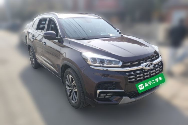 Used Chery Tiggo 8 2019 1.6 TGDI Automatic Elite Model Front Right 45 Deg