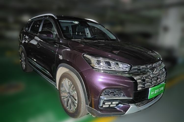 Used Chery Tiggo 8 2019 1.6 TGDI Automatic Luxury Model Front Right 45 Deg