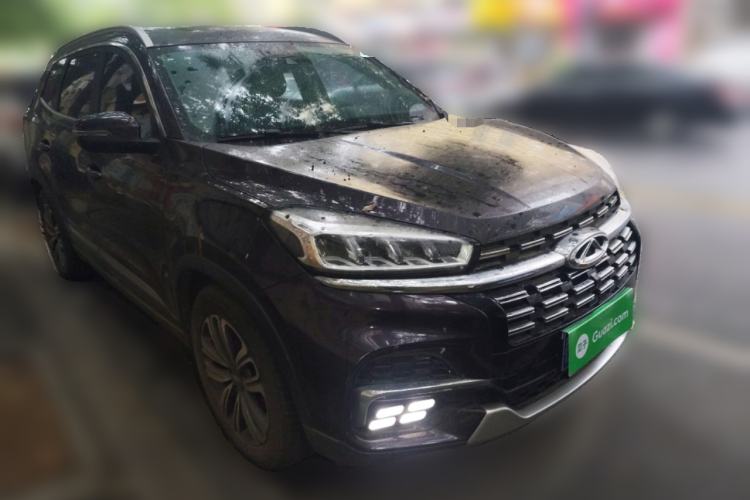 Used Chery Tiggo 8 2019 1.6 TGDI Automatic Prestige Model Front Right 45 Deg