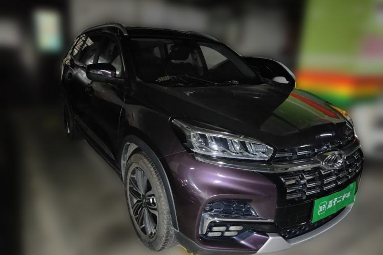 Used Chery Tiggo 8 2019 1.6 TGDI Automatic Elite Model Front Right 45 Deg
