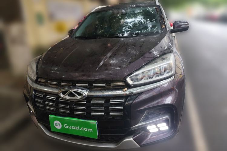 Used Chery Tiggo 8 2019 1.6 TGDI Automatic Prestige Model Front