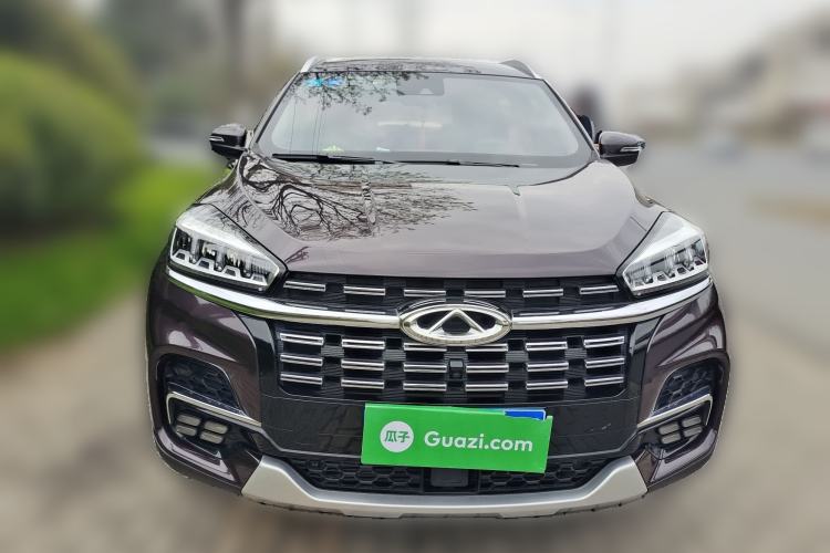 Used Chery Tiggo 8 2019 1.6 TGDI Automatic Luxury Model Front