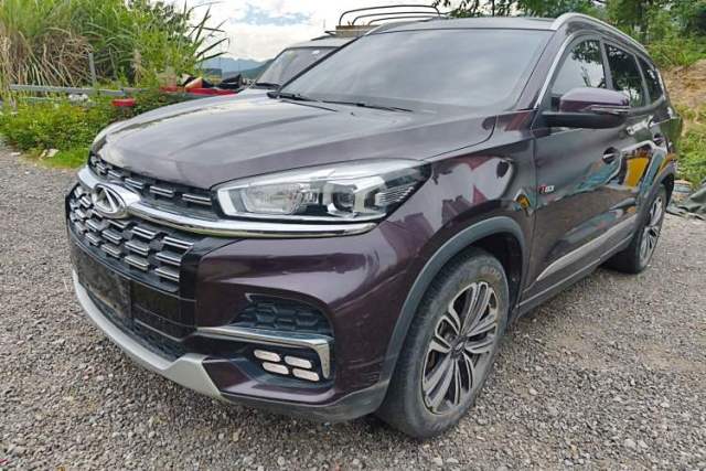 Used Chery Tiggo 8 2019 1.6 TGDI Automatic Fashion Edition