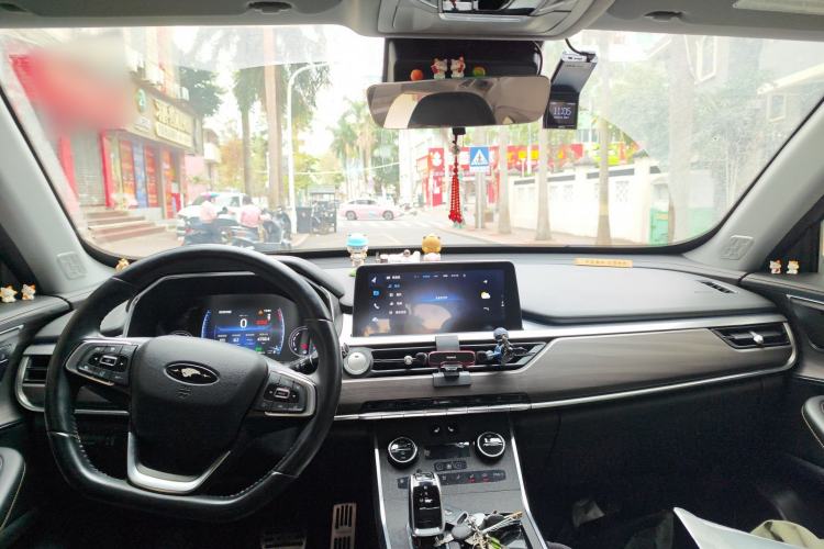 Used Chery Tiggo 8 2019 1.6 TGDI Automatic Luxury Model Headliner