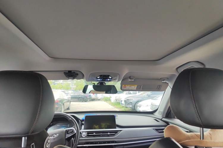 Used Chery Tiggo 8 2019 1.6 TGDI Automatic Elite Model Headliner