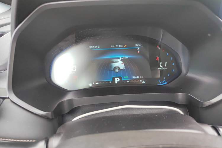 Used Chery Tiggo 8 2019 1.6 TGDI Automatic Elite Model Instrument Cluster