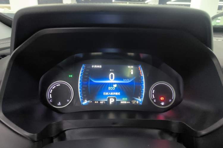 Used Chery Tiggo 8 2019 1.6 TGDI Automatic Elite Model Instrument Cluster