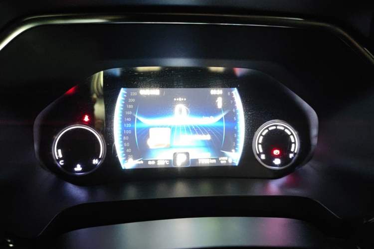 Used Chery Tiggo 8 2019 1.6 TGDI Automatic Luxury Model Instrument Cluster