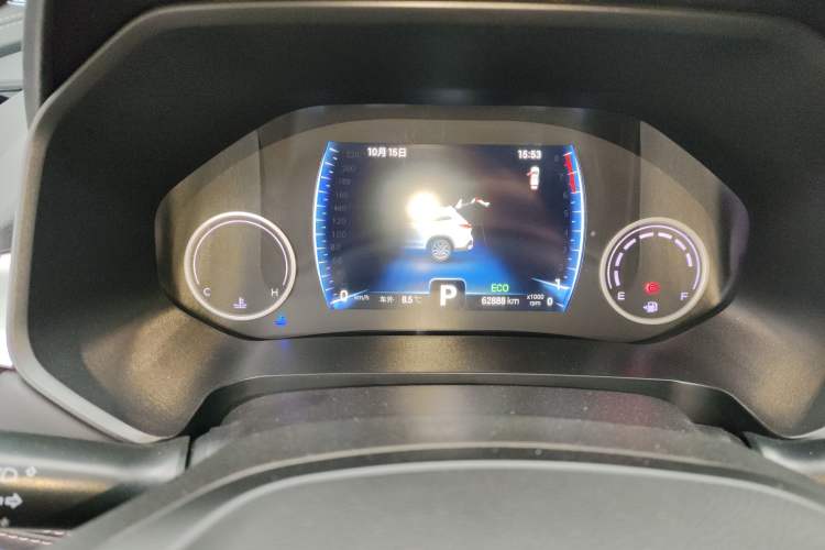 Used Chery Tiggo 8 2019 1.5 TCI Automatic Elite Model Instrument Cluster