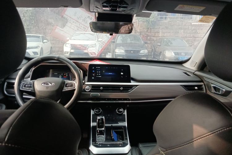 Used Chery Tiggo 8 2019 1.6 TGDI Automatic Luxury Model Interior 2