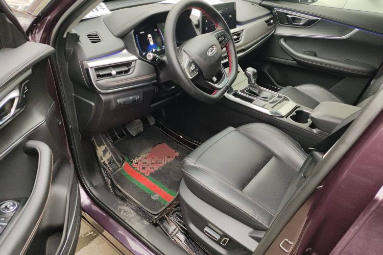 Used Chery Tiggo 8 2019 1.5 TCI Automatic Elite Model Interior 3