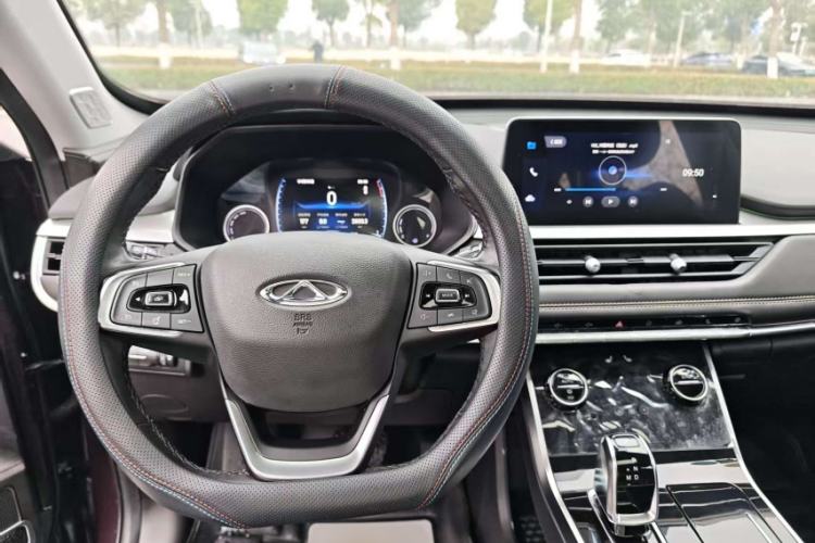 Used Chery Tiggo 8 2019 1.6 TGDI Automatic Elite Model Interior 4