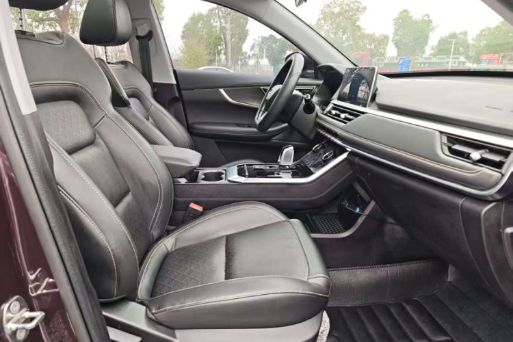Used Chery Tiggo 8 2019 1.6 TGDI Automatic Elite Model Interior 7