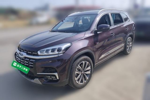 Used Chery Tiggo 8 2019 1.6 TGDI Automatic Elite Model
